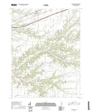 US Topo 7.5-minute map for Brownstown IL