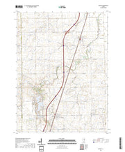 US Topo 7.5-minute map for Buckley IL