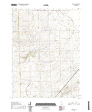 US Topo 7.5-minute map for Buckley NW IL