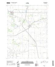 US Topo 7.5-minute map for Buda IL