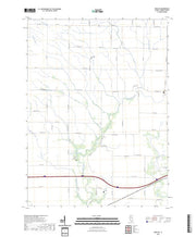 US Topo 7.5-minute map for Buda NE IL