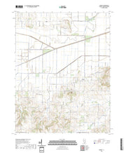 US Topo 7.5-minute map for Bungay IL