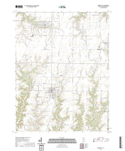 US Topo 7.5-minute map for Bunker Hill IL