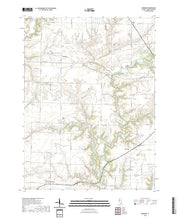 US Topo 7.5-minute map for Burnside IL