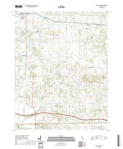 US Topo 7.5-minute map for Burnt Prairie IL