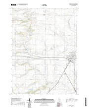 US Topo 7.5-minute map for Bushnell West IL
