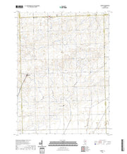 US Topo 7.5-minute map for Cabery IL