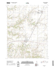 US Topo 7.5-minute map for Camp Point IL