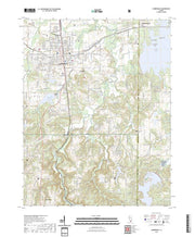 US Topo 7.5-minute map for Carbondale IL