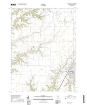 US Topo 7.5-minute map for Carlinville West IL