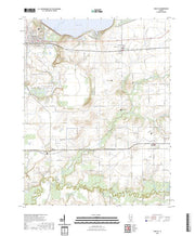 US Topo 7.5-minute map for Carlyle IL