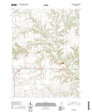 US Topo 7.5-minute map for Carthage East IL