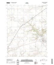 US Topo 7.5-minute map for Carthage West IL