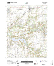 US Topo 7.5-minute map for Centralia East IL