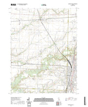 US Topo 7.5-minute map for Centralia West IL