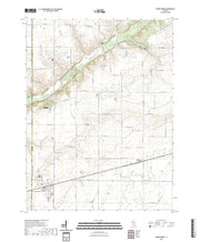 US Topo 7.5-minute map for Cerro Gordo IL