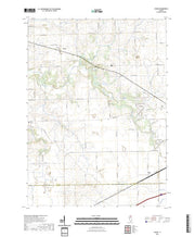 US Topo 7.5-minute map for Chana IL