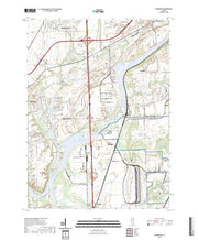 US Topo 7.5-minute map for Channahon IL