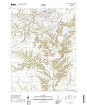 US Topo 7.5-minute map for Charleston South IL
