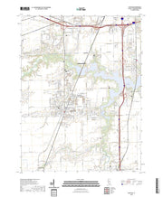 US Topo 7.5-minute map for Chatham IL