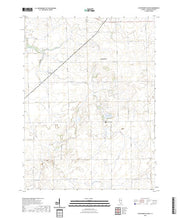 US Topo 7.5-minute map for Chatsworth South IL