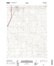 US Topo 7.5-minute map for Chenoa IL