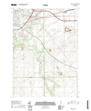 US Topo 7.5-minute map for Cherry Valley IL