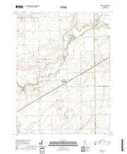 US Topo 7.5-minute map for Chestnut IL