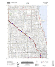 US Topo 7.5-minute map for Chicago Loop IL
