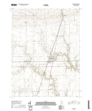 US Topo 7.5-minute map for Chrisman IL