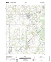 US Topo 7.5-minute map for Christopher IL
