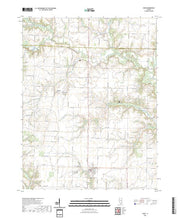 US Topo 7.5-minute map for Cisne IL