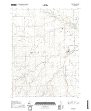 US Topo 7.5-minute map for Cissna Park IL