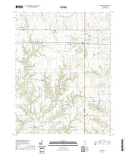 US Topo 7.5-minute map for Claremont IL