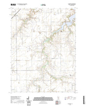 US Topo 7.5-minute map for Clarksdale IL