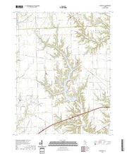US Topo 7.5-minute map for Clarksville IL