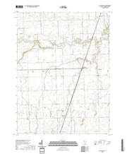 US Topo 7.5-minute map for Claytonville IL