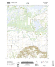 US Topo 7.5-minute map for Clear Lake IL