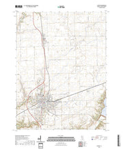 US Topo 7.5-minute map for Clinton IL