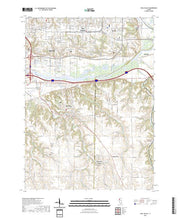US Topo 7.5-minute map for Coal Valley IL