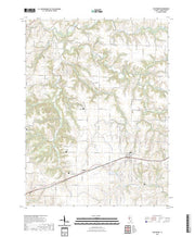 US Topo 7.5-minute map for Coatsburg IL