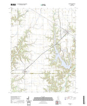 US Topo 7.5-minute map for Coffeen IL