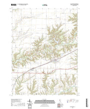 US Topo 7.5-minute map for Colchester IL