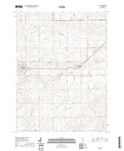 US Topo 7.5-minute map for Colfax IL