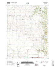 US Topo 7.5-minute map for Collison IL