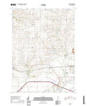 US Topo 7.5-minute map for Como IL