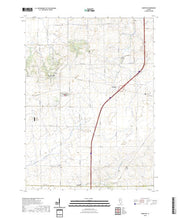 US Topo 7.5-minute map for Compton IL