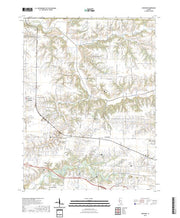US Topo 7.5-minute map for Concord IL