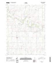 US Topo 7.5-minute map for Cooksville IL