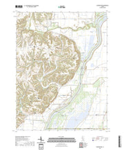 US Topo 7.5-minute map for Cooperstown IL